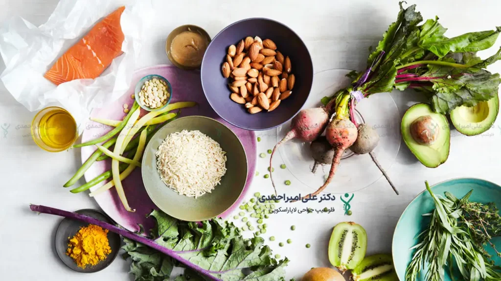 رژیم غذایی بعد از عمل جراحی لاغری