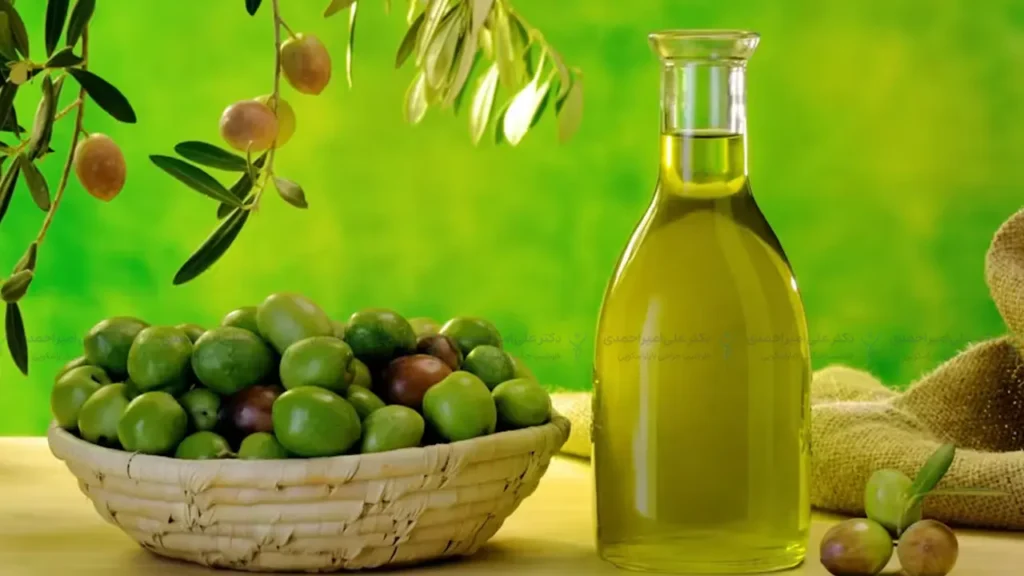 روغن زیتون در رژیم قبل از اسلیو معده