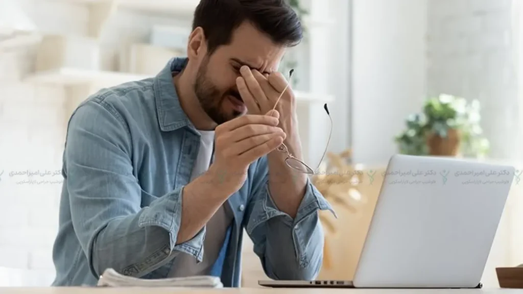 خستگی بعد از عمل اسلیو معده